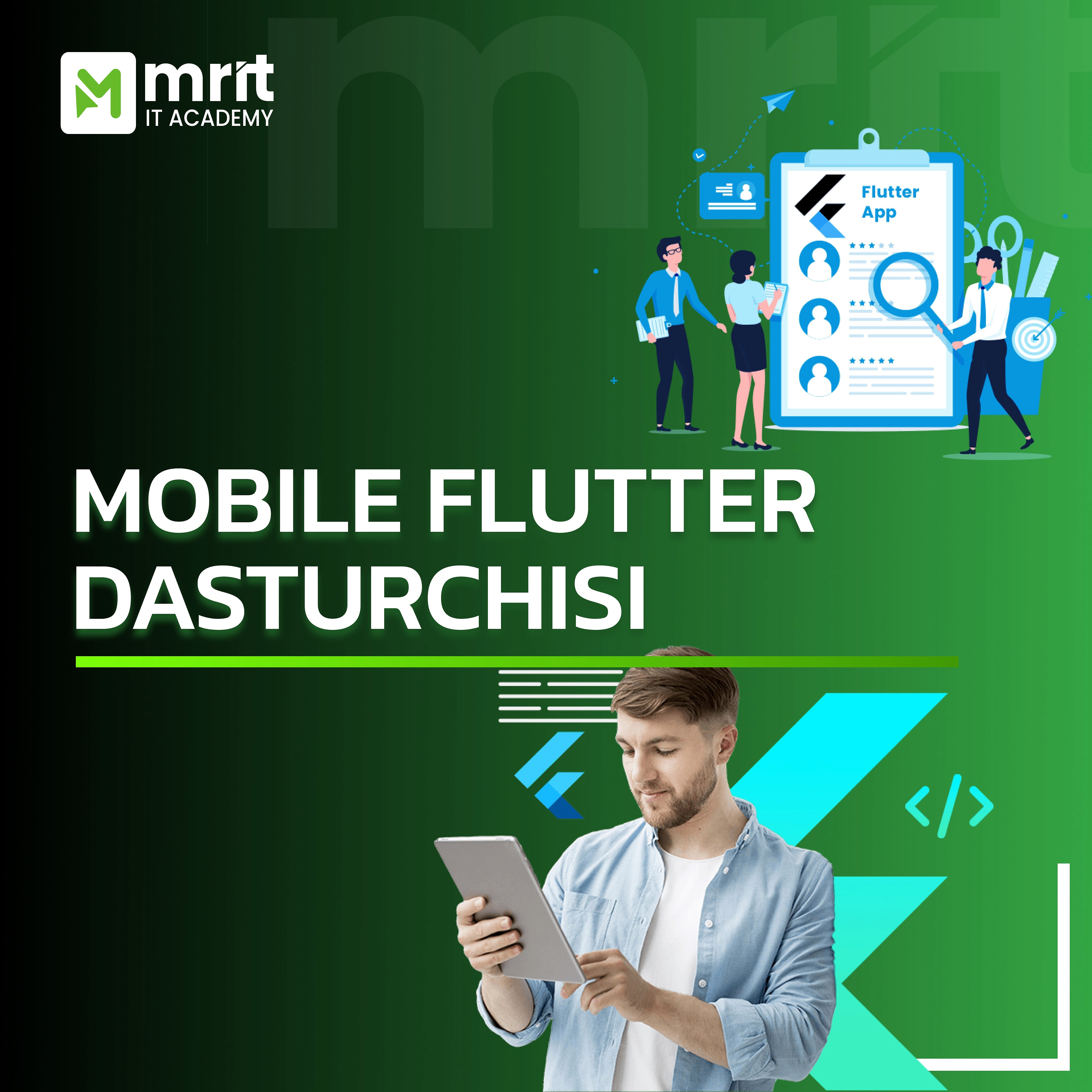 Mobile Flutter dasturchisi